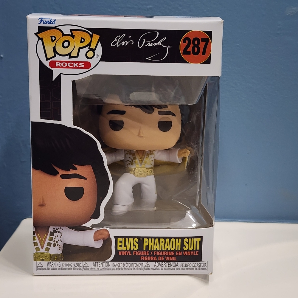 Elvis Funko PoP Pharoah Suit!